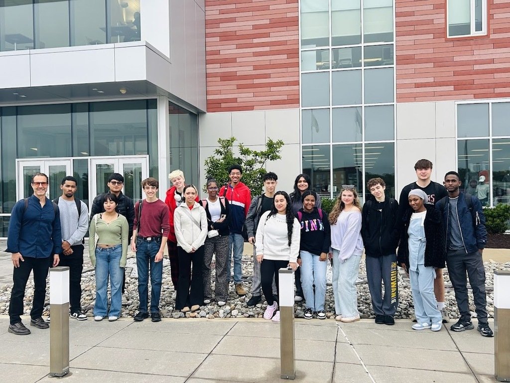 PalmyraProud's tweet photo. TODAY: Our Seniors that applied &amp; anticipate attending Rowan College @Burlington County (RCBC) in Fall 2025 attended a campus tour, registered for classes, &amp; met with financial aid advisors.  We are #PalmyraProud of these amazing soon-to-be grads! https://t.co/v5zqGx7Loq
