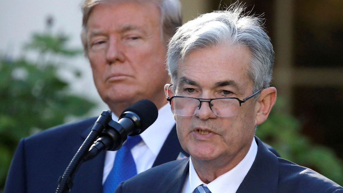 PhantomEcho007's tweet photo. β οΈ No way #trump vs #Powell that $trump don't win and get his rate cuts soon!
The pair have been talking recently.
Do the right think #chairpowell!
#CryptoNews https://t.co/BJlb23O3wu