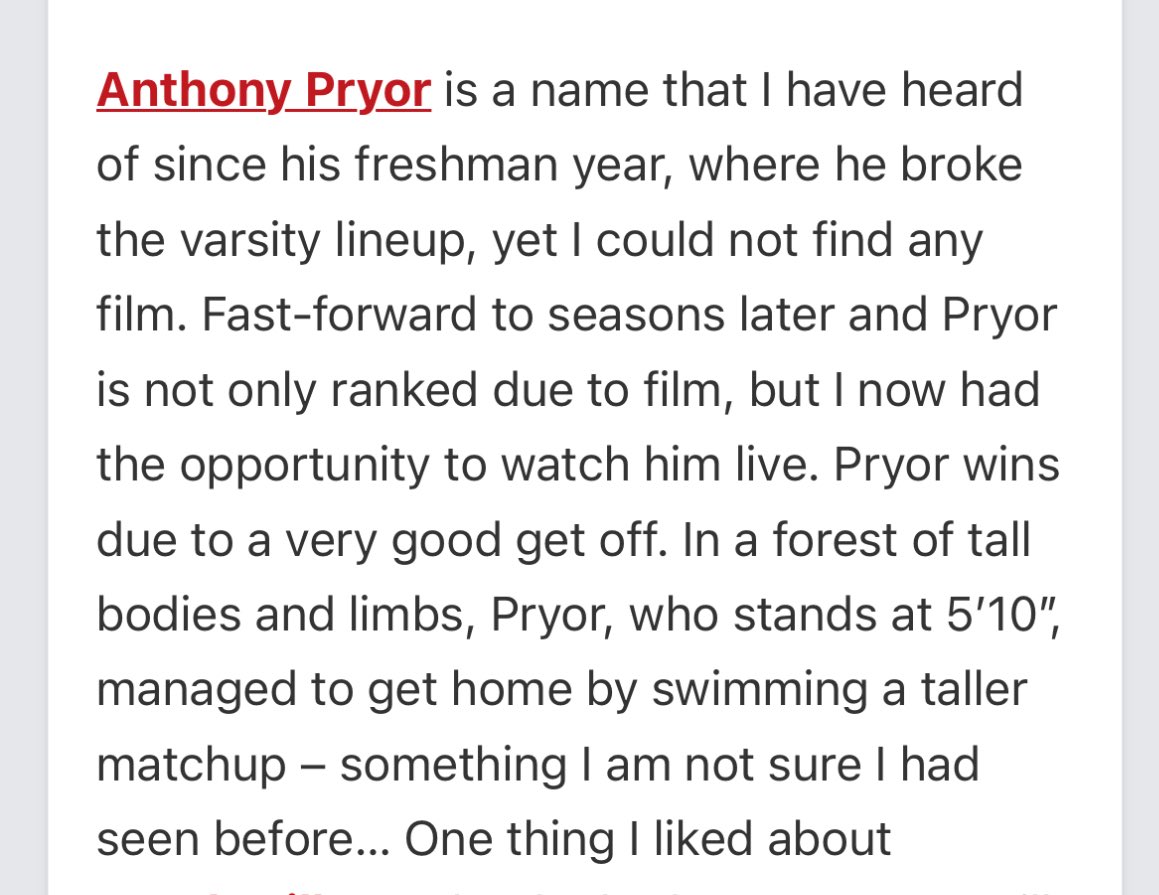 Thank you to <a href="/BrendanScoutsNJ/">Coach Brendan</a>  for the recognition