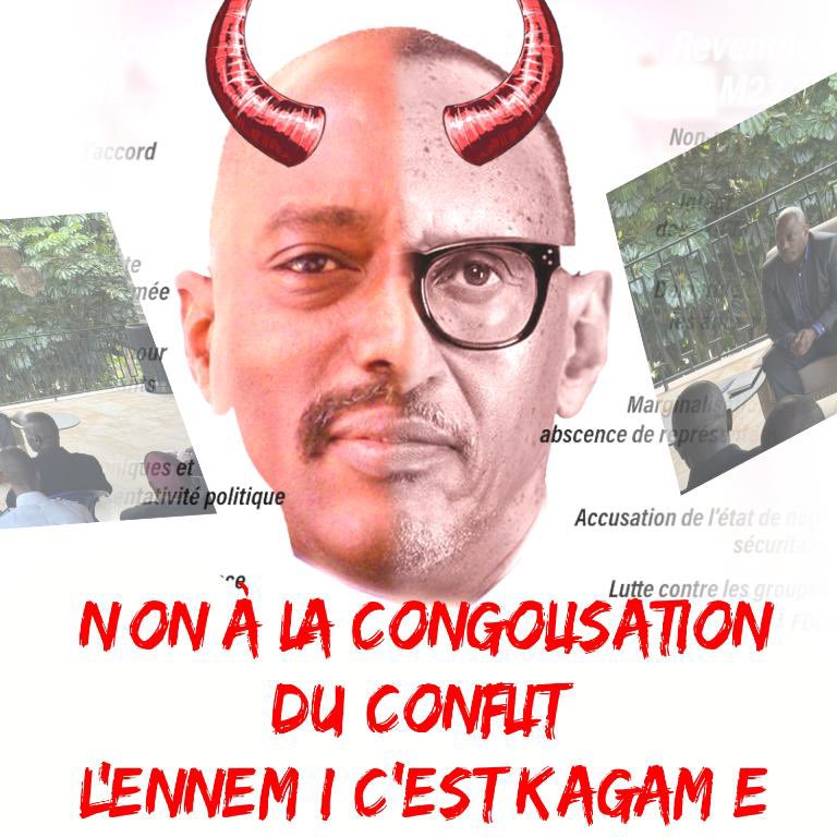 MudimbiThierry's tweet photo. 🛑 L’heure de vérité : Kagame agresse, Kabila couvre, le peuple résiste. 🇨🇩
#RDC #Rwanda #Kagame #Kabila #M23 #StopAgression #Congo
La #RDC est la cible d’une agression militaire planifiée. L’armée rwandaise, sous les ordres de Paul Kagame @PaulKagame ,ne cache plus son implication directe dans l’occupation de notre territoire. Ce n’est ni une rébellion locale ni un conflit ethnique : c’est une guerre d’invasion.
#RDCUnderAttack #JusticeForCongo #DRC
Face à cette évidence, Joseph Kabila tente de travestir la réalité en « congolisant » le conflit. Une posture hypocrite qui trahit ses liens profonds avec le régime de Kigali. Depuis 30 ans, son silence, ses alliances et ses actes servent les intérêts de l’agresseur.
@Presidence_RDC @UN_CAR @AUChairperson @antonioguterres
Le peuple congolais n’est pas dupe. Il connaît les origines de sa souffrance : le viol, la mort et le pillage sont les signatures de l’armée rwandaise. Et aucune manipulation politique ne pourra effacer cette vérité.
#CongoIsBleeding #StopKagame #NeTouchePasAuCongo
La paix véritable passera par une exigence claire : le retrait total, immédiat et sans conditions des forces rwandaises du sol congolais. C’est le seul chemin vers la souveraineté, la dignité et la sécurité durables pour notre nation.
#CongoWillNeverDie #RDC #NoToForeignOccupation