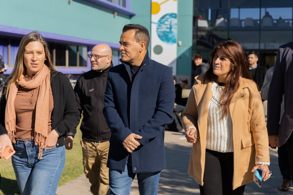 marcerodio's tweet photo. Realizamos una jornada de operativos #BEC y #CiDi en el predio de la Facultad de Educación Física | IPEF de la @upc_cordoba, una institución con reconocida trayectoria y calidad académica en la formación de profesionales de la educación física. 🏃🤸‍♂️ https://t.co/DQeuot9c1V