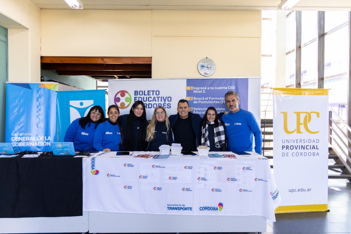 marcerodio's tweet photo. Realizamos una jornada de operativos #BEC y #CiDi en el predio de la Facultad de Educación Física | IPEF de la @upc_cordoba, una institución con reconocida trayectoria y calidad académica en la formación de profesionales de la educación física. 🏃🤸‍♂️ https://t.co/DQeuot9c1V