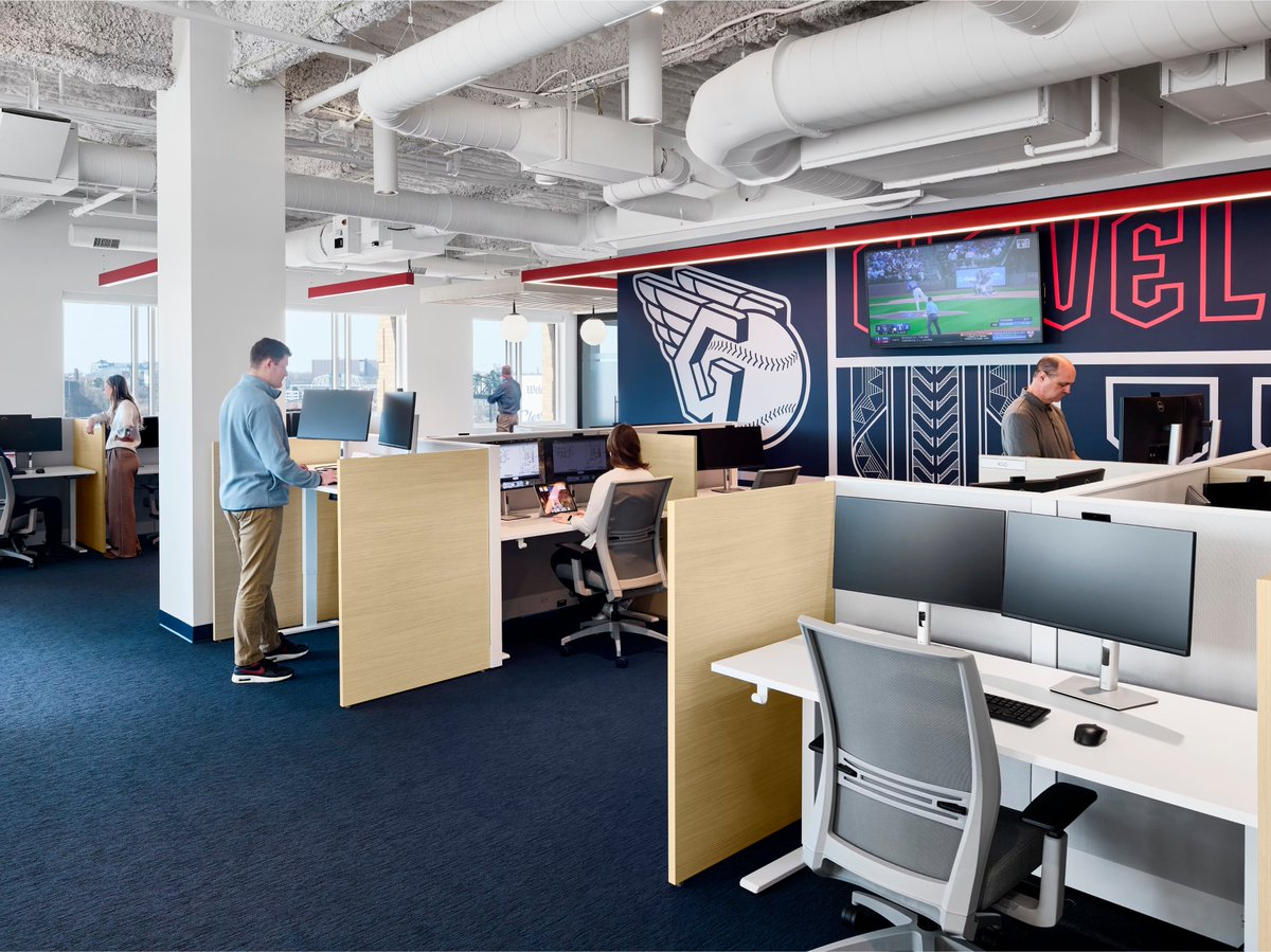 Athletic Business (@athleticbiz) on Twitter photo Sponsored:
The Cleveland Guardian's newly renovated and expanded administration building provides a cutting-edge home and workplace for the team's management.
Learn more about this <a href="/MoodyNolan/">Moody Nolan</a> design here ➡ bit.ly/3Fh7Jrk Sponsored:
The Cleveland Guardian's newly renovated and expanded administration building provides a cutting-edge home and workplace for the team's management.
Learn more about this <a href="/MoodyNolan/">Moody Nolan</a> design here ➡ bit.ly/3Fh7Jrk