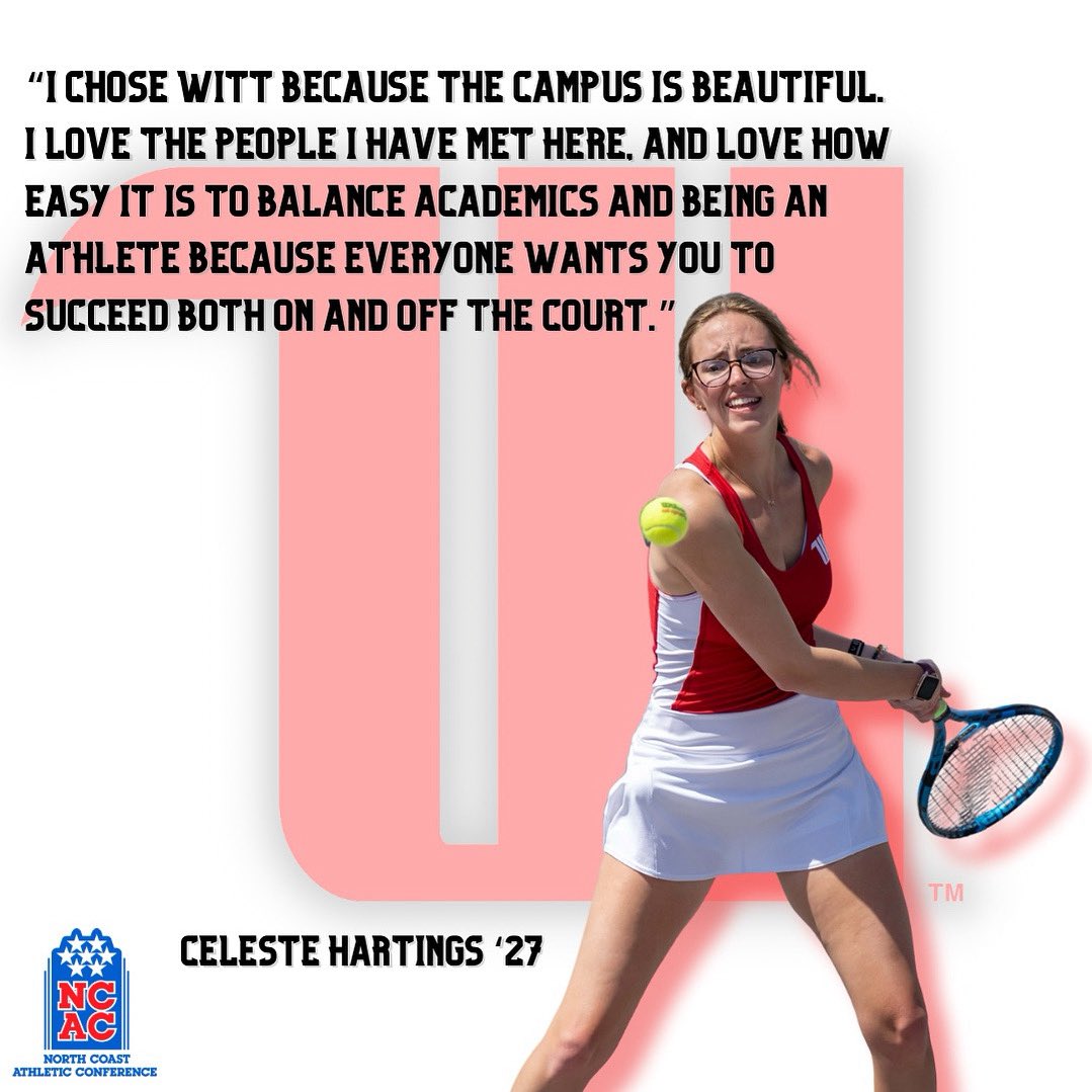 Wittenberg University Men’s and Women’s Tennis (@witt_tennis) on Twitter photo 