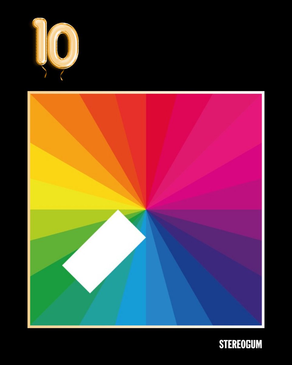 Jamie xx's debut solo album, the electronic modern classic 'In Colour,' was released 10 years ago today.

Let's take a look back: stereogum.com/2309917/in-col…