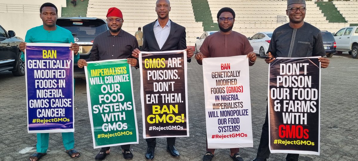 Our farms are polluted with GMOs. 
Our plates are poisoned with GMOs. 
This is not a fight for a few of us. It concerns everyone of us. 

The worst form of corruption is when a few, sell out the whole country to Globalists seeking to colonize our foods systems by patenting food.