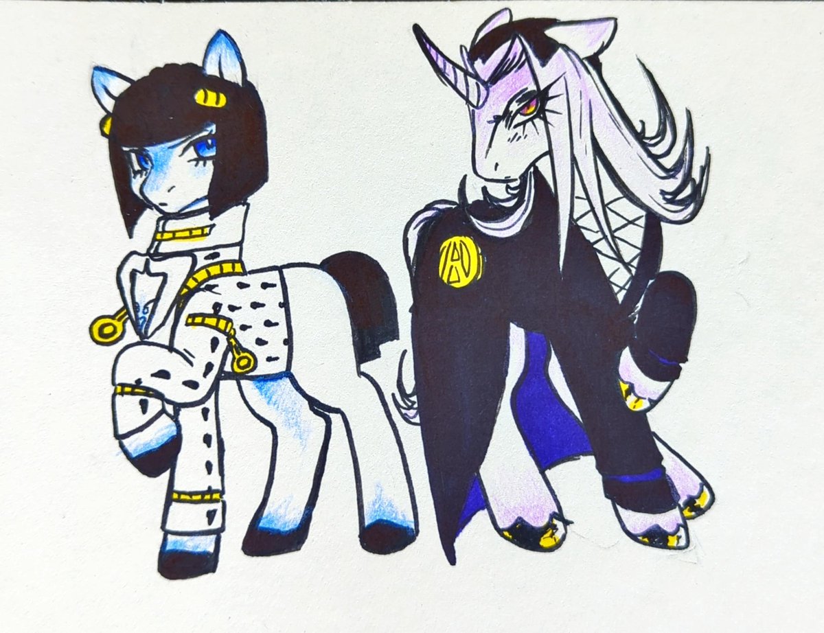 Sereph0o0's tweet photo. Bruabba ponies yay or neigh? https://t.co/qxEDwOxrst