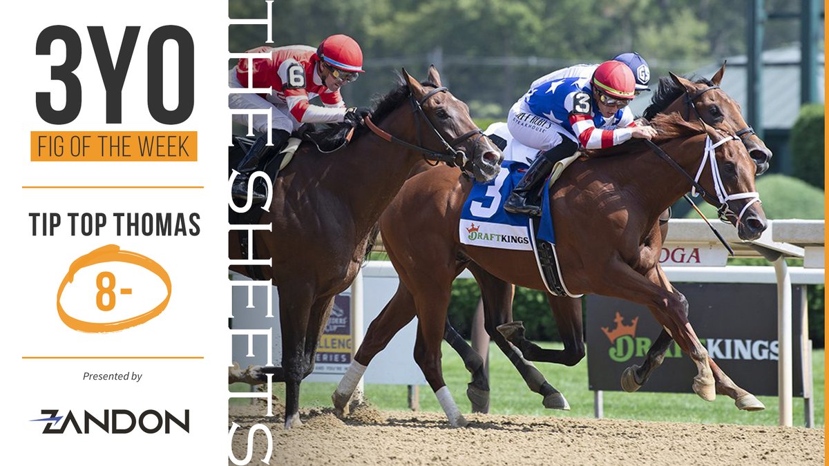 Ragozin Sheets (@ragozinsheets) on Twitter photo #3YOFigOfTheWeek, brought to you by <a href="/spendthriftfarm/">Spendthrift Farm</a> stallion ZANDON, is impressive <a href="/NYRA/">NYRA</a> Allowance winner TIP TOP THOMAS!
📷 by <a href="/coglianesephoto/">Coglianese Photos</a> #3YOFigOfTheWeek, brought to you by <a href="/spendthriftfarm/">Spendthrift Farm</a> stallion ZANDON, is impressive <a href="/NYRA/">NYRA</a> Allowance winner TIP TOP THOMAS!
📷 by <a href="/coglianesephoto/">Coglianese Photos</a>