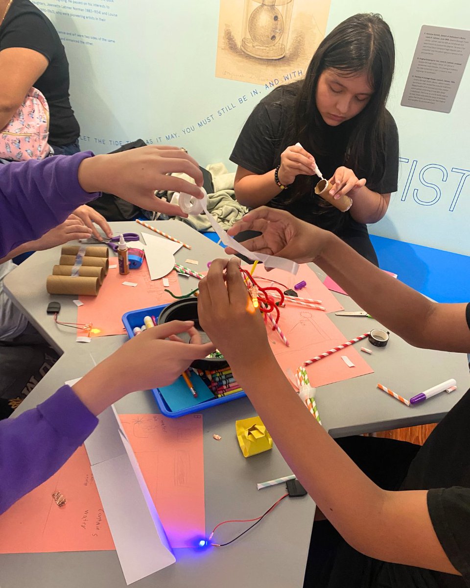 LatimerHouse's tweet image. We love seeing innovation in action at the Lewis Latimer House! From building simple circuits to designing creative inventions, our STEAM programs invite students to think critically, solve problems, and explore their own potential as inventors and creators💡
#LewisLatimerHouse