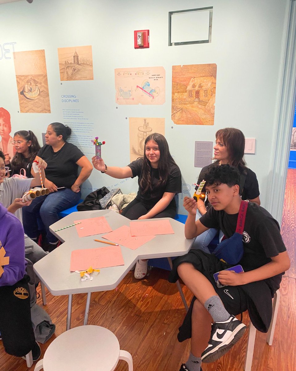 LatimerHouse's tweet image. We love seeing innovation in action at the Lewis Latimer House! From building simple circuits to designing creative inventions, our STEAM programs invite students to think critically, solve problems, and explore their own potential as inventors and creators💡
#LewisLatimerHouse
