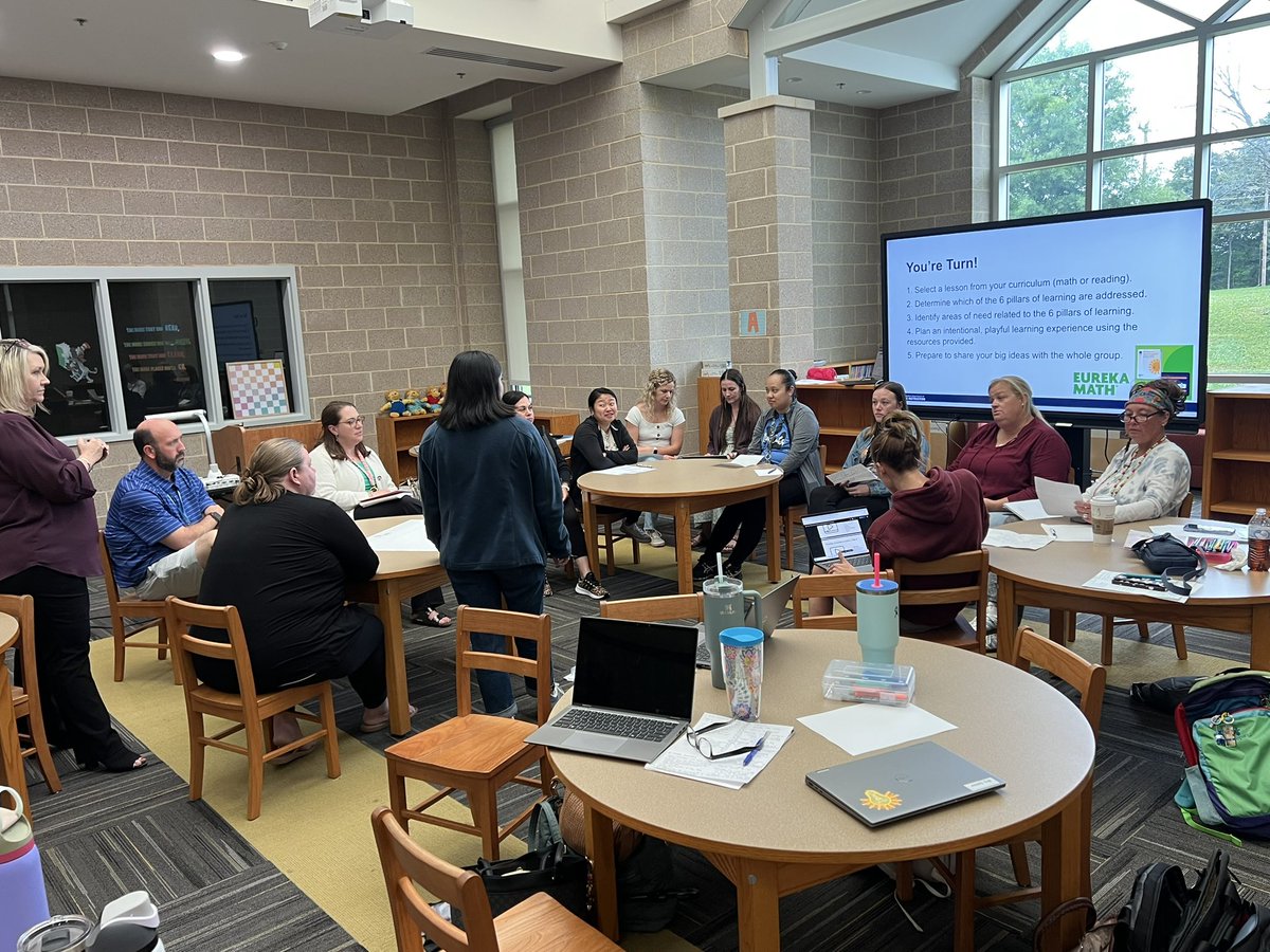 Jessica Fitzgerald (@redheadedfitz) on Twitter photo Play or explicit instruction? Ditching the dichotomy with K-2 <a href="/hickoryschools/">Hickory City Schools</a> educators. Looking for🔎: active, iterative, social, engaging & meaningful activities for playful learning & educational play across a continuum! <a href="/NCDPI_OEL/">NCDPI Office of Early Learning</a> Play or explicit instruction? Ditching the dichotomy with K-2 <a href="/hickoryschools/">Hickory City Schools</a> educators. Looking for🔎: active, iterative, social, engaging & meaningful activities for playful learning & educational play across a continuum! <a href="/NCDPI_OEL/">NCDPI Office of Early Learning</a>
