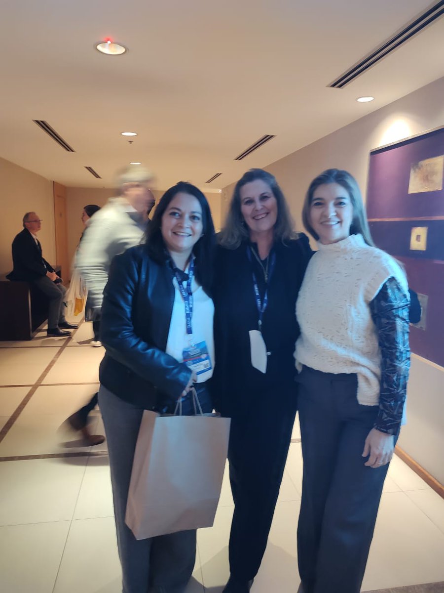Compartiendo el Congreso FAC en Mendoza con Valeria y Natalia