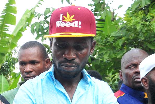 macknonMK's tweet photo. Supreme Leader @mkainerugaba: "Fanya fujo uone"
Simply means: "Make noise and see! 
#MrWeed" https://t.co/ZZ4BFgcoq8