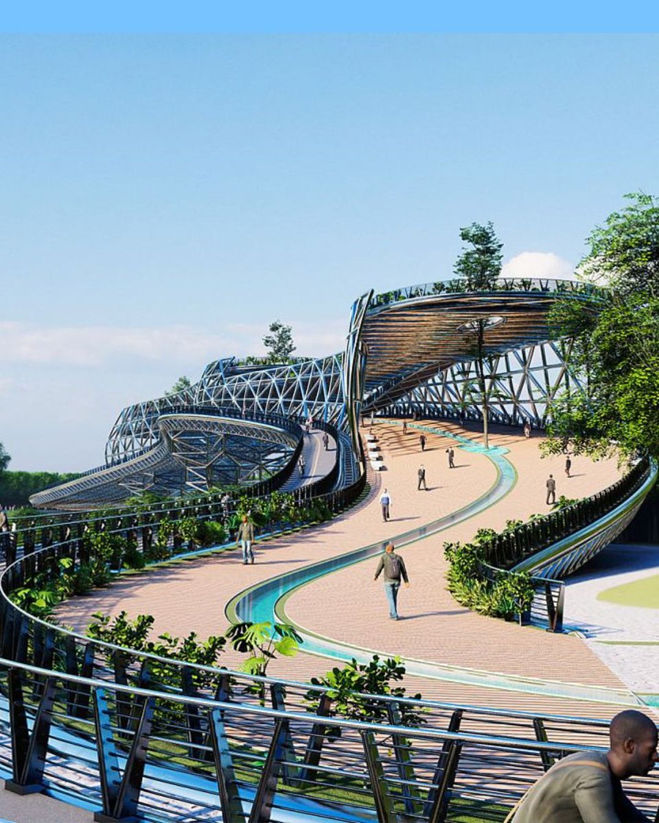 ✏️Life Bridge by Milad Eshtiyaghi
Read more: inspireli.com/en/awards/deta…
🌍Islamic Republic of Iran
University: Iran University of Science and Technology (IUST), Faculty of Architecture, Department of Architecture and Urban Planning, Tehran

✅inspireli.com