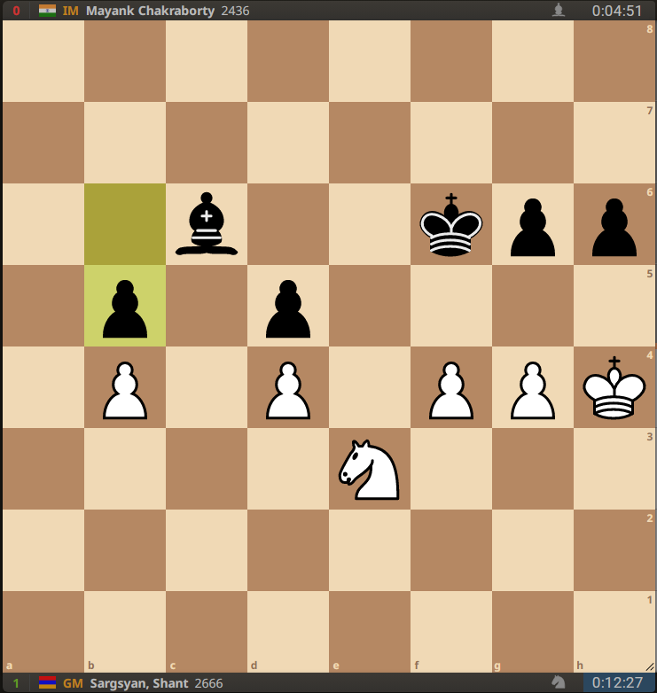 Does this position remind you of another game?