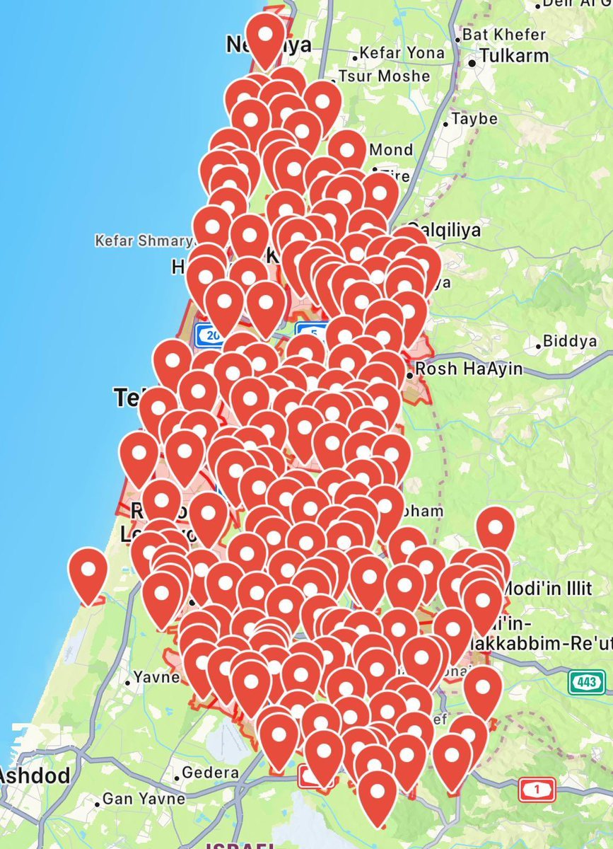 Once again ballistic missiles are fired at Israel by radical Islamic forces and millions of Israelis rush to bomb shelters. 

And once again the world just ignores it... or shrugs .. and Jews are just expected to live with the fact Islamic terrorists are trying to wipe them out.