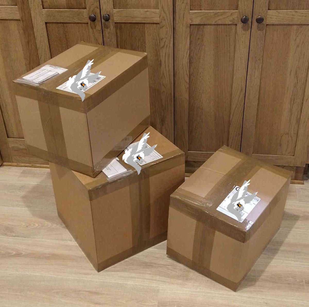 Lots of critters going home this week!  I've been making a post office delivery every day.✨📦