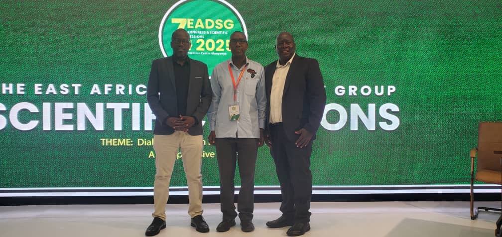 Robert Kalyesubula,MD, FISN(USA), PhD-FRCP(London) (@rkalyes1) on Twitter photo ๐ฅ It has been a wonderful day here <a href="/spekeresort/">Speke Resort Munyonyo</a> at the East Africa Diabetes Group Conference.
๐ฅ Catching up with my mentor reminds me of how much I still have to learn.
๐ฅ Chatting with my colleagues encouraged me to keep resilient!
<a href="/KabukyeTrust/">Kabukye Trust</a>
<a href="/UPMB_Uganda/">Uganda Protestant Medical Bureau (UPMB)</a>
<a href="/DannyGoto/">Danny Goto</a> ๐ฅ It has been a wonderful day here <a href="/spekeresort/">Speke Resort Munyonyo</a> at the East Africa Diabetes Group Conference.
๐ฅ Catching up with my mentor reminds me of how much I still have to learn.
๐ฅ Chatting with my colleagues encouraged me to keep resilient!
<a href="/KabukyeTrust/">Kabukye Trust</a>
<a href="/UPMB_Uganda/">Uganda Protestant Medical Bureau (UPMB)</a>
<a href="/DannyGoto/">Danny Goto</a>