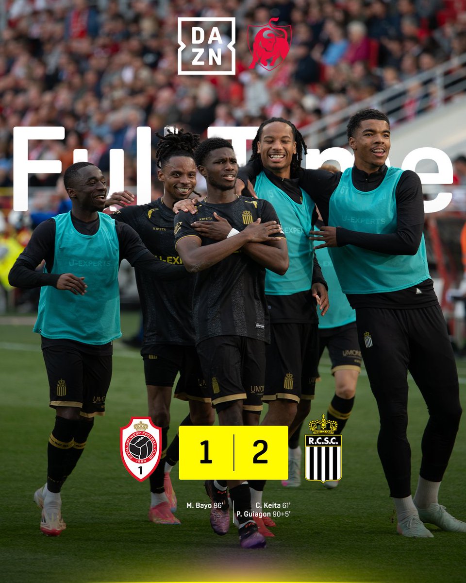 DAZN België tweet media