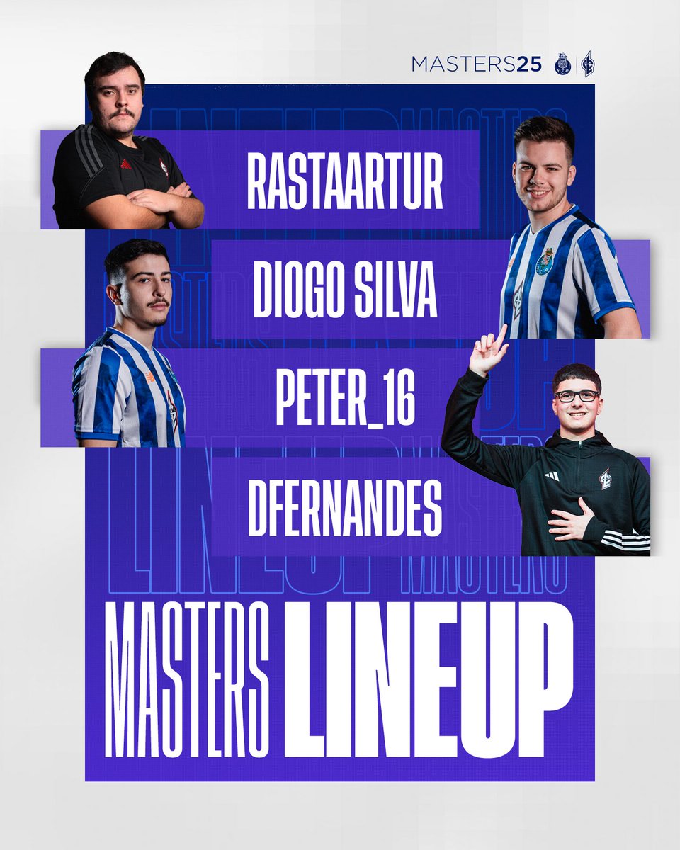 FC Porto LUNA Esports is ready! 💫

A partir de sábado, podes acompanhar os play-ins da Taça Masters na nossa Twitch.

Vamos com tudo 👊💙
