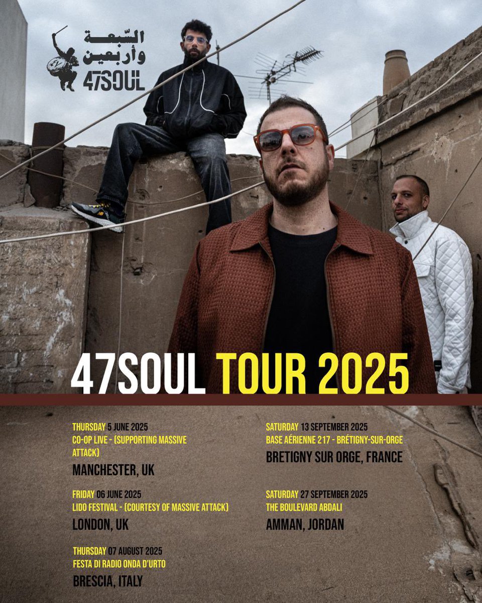 Tour dates are here — more coming soon. Stay tuned.
#LiveShows #Shamstep