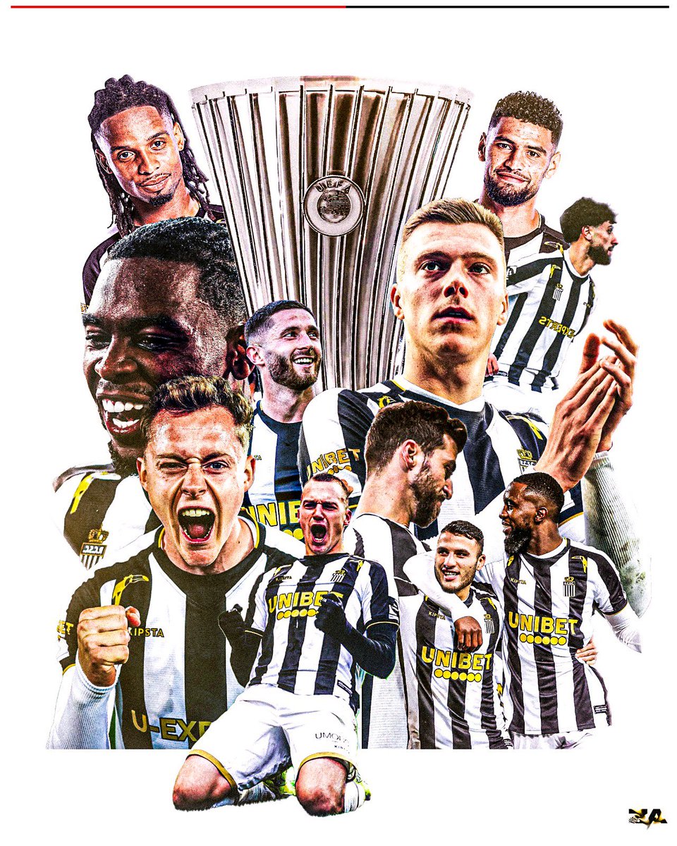 ZebractuMEDIA's tweet photo. ILS.
L'ONT.
FAIT. 

🥹

MESDAMES MESDEMOISELLES ET MESSIEURS, LE SPORTING DE CHARLEROI JOUERA LES TOURS PRÉLIMINAIRES DE LA CONFERENCE LEAGUE ! 🏆

MERCI LES ZÈBRES, À NOUS L'EUROPE. 🖤🤍