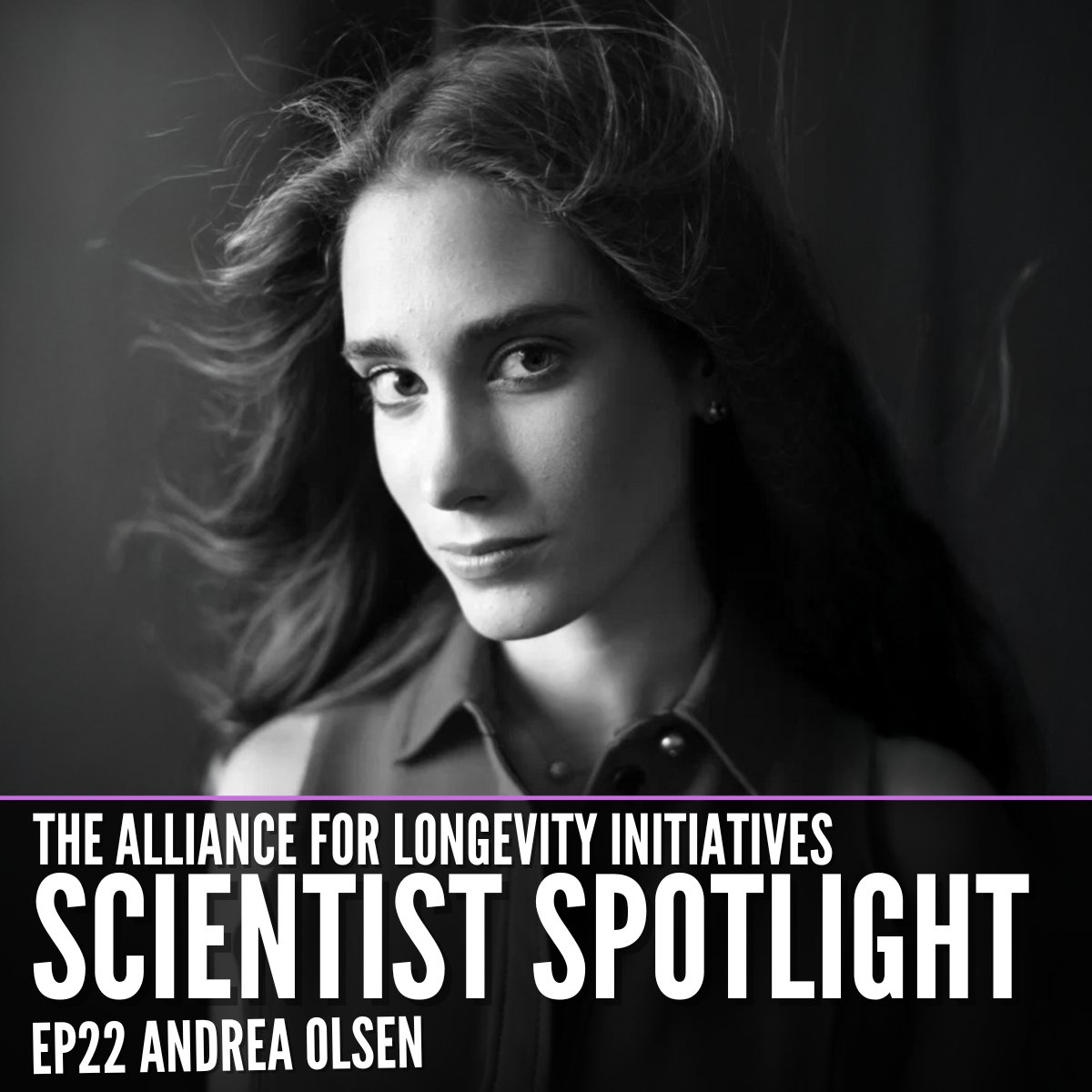 This week on A4LI’s Scientist Spotlight, we chat with Andrea Olsen, an undergraduate at the California Institute of Technology (<a href="/Caltech/">Caltech</a>).

In this episode, we discuss how Andrea first got interested in longevity, what she's doing now as she's finishing her 2nd year as an