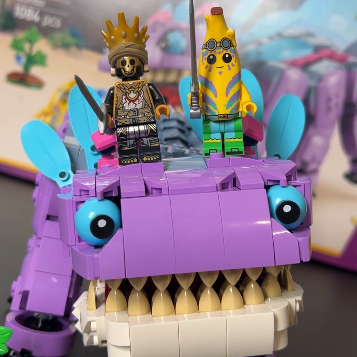 🌟 Island Adventure Peely Skin Code Giveaway 🌟

How To Enter:
- Follow <a href="/CraftyPlaysLF/">Crafty Plays LEGO Fortnite</a>
- Retweet This Tweet

Winner will receive the QR Code from the Klombo Set to redeem!

Picked on June 1st, Good Luck ❤️