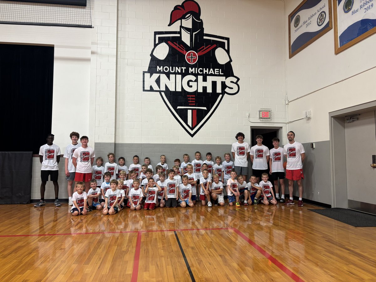 Thank you to everyone for coming out for Youth Camp this year! The future for the Knights is in great hands⚔️