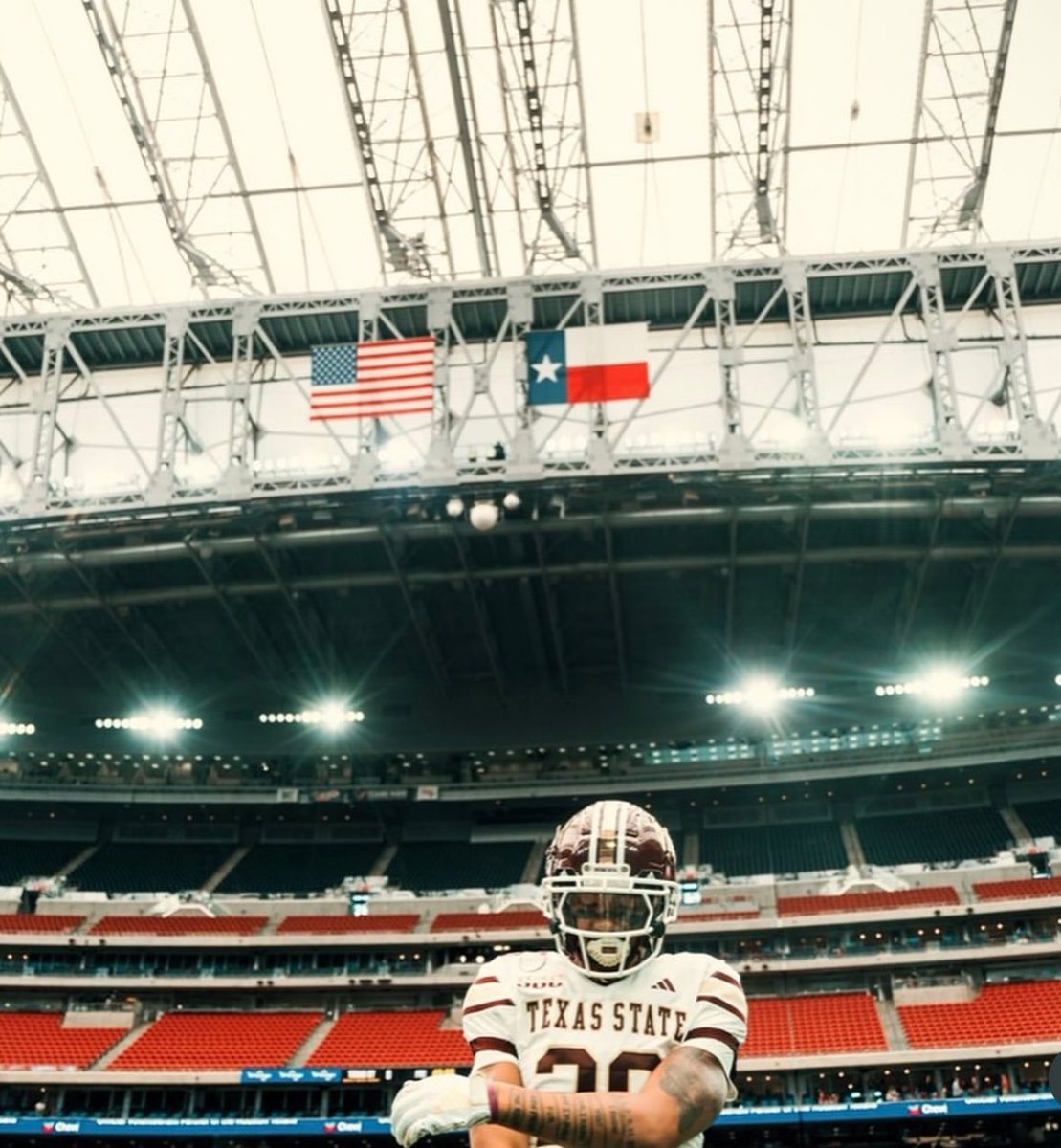 Protection United (@theprotectucrew) on Twitter photo Next-Level Locked In 🔒
<a href="/tice_williams/">Tice Williams</a> isn’t just making noise—he’ll be making statements at Texas State.
With every rep, every snap, and every hit, Tice is proving he’s not just a safety—he’s a force. His leadership is contagious, and his play speaks volumes.
Big year Next-Level Locked In 🔒
<a href="/tice_williams/">Tice Williams</a> isn’t just making noise—he’ll be making statements at Texas State.
With every rep, every snap, and every hit, Tice is proving he’s not just a safety—he’s a force. His leadership is contagious, and his play speaks volumes.
Big year