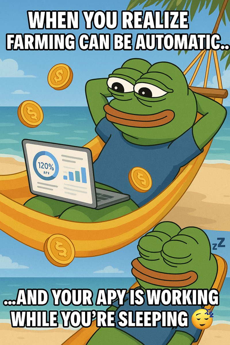 Leonardo D ucup (@nikolaucup) on Twitter photo DeFi doesn't need to be complex 🤯
With maxAPY, it's plug & play 🧠💸
🔁 Automated
🌉 Cross-chain
🔐 Secure vaults
This is what Smart Yield looks like!
#DeFiMadeSimple
<a href="/max_apy/">maxAPY - DeFi on autopilot</a> <a href="/Unlockd_Finance/">The Lockeys - by Unlockd</a>
🔗 Submit via BlockBook to earn 🤑 DeFi doesn't need to be complex 🤯
With maxAPY, it's plug & play 🧠💸
🔁 Automated
🌉 Cross-chain
🔐 Secure vaults
This is what Smart Yield looks like!
#DeFiMadeSimple
<a href="/max_apy/">maxAPY - DeFi on autopilot</a> <a href="/Unlockd_Finance/">The Lockeys - by Unlockd</a>
🔗 Submit via BlockBook to earn 🤑