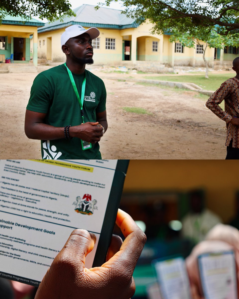 voiceofusuma's tweet image. We extend our deepest appreciation to the Principal and the incredible team of teachers.  Your warm welcome, coordination, and unwavering support made it possible for us to reach 40 students with the gift of continued education this Children’s Day.

#VoiceOfUsuma #EduliftProject