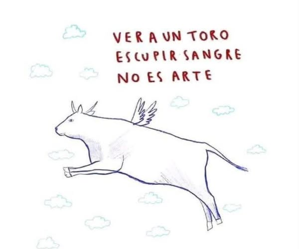 Susana Cruz (@susana_cruz_) on Twitter photo Ni patrimonio inmaterial. ¡Ninguna tradición por encima de razón! <a href="/Cuquis_Camarena/">Cuquis Camarena</a> La tauromaquia es ilegal y es violencia.
<a href="/MovCiudadanoMX/">Movimiento Ciudadano | Movimiento Naranja</a> <a href="/PartidoMorenaMx/">Morena</a> sean congruentes con sus principios. Ni patrimonio inmaterial. ¡Ninguna tradición por encima de razón! <a href="/Cuquis_Camarena/">Cuquis Camarena</a> La tauromaquia es ilegal y es violencia.
<a href="/MovCiudadanoMX/">Movimiento Ciudadano | Movimiento Naranja</a> <a href="/PartidoMorenaMx/">Morena</a> sean congruentes con sus principios.