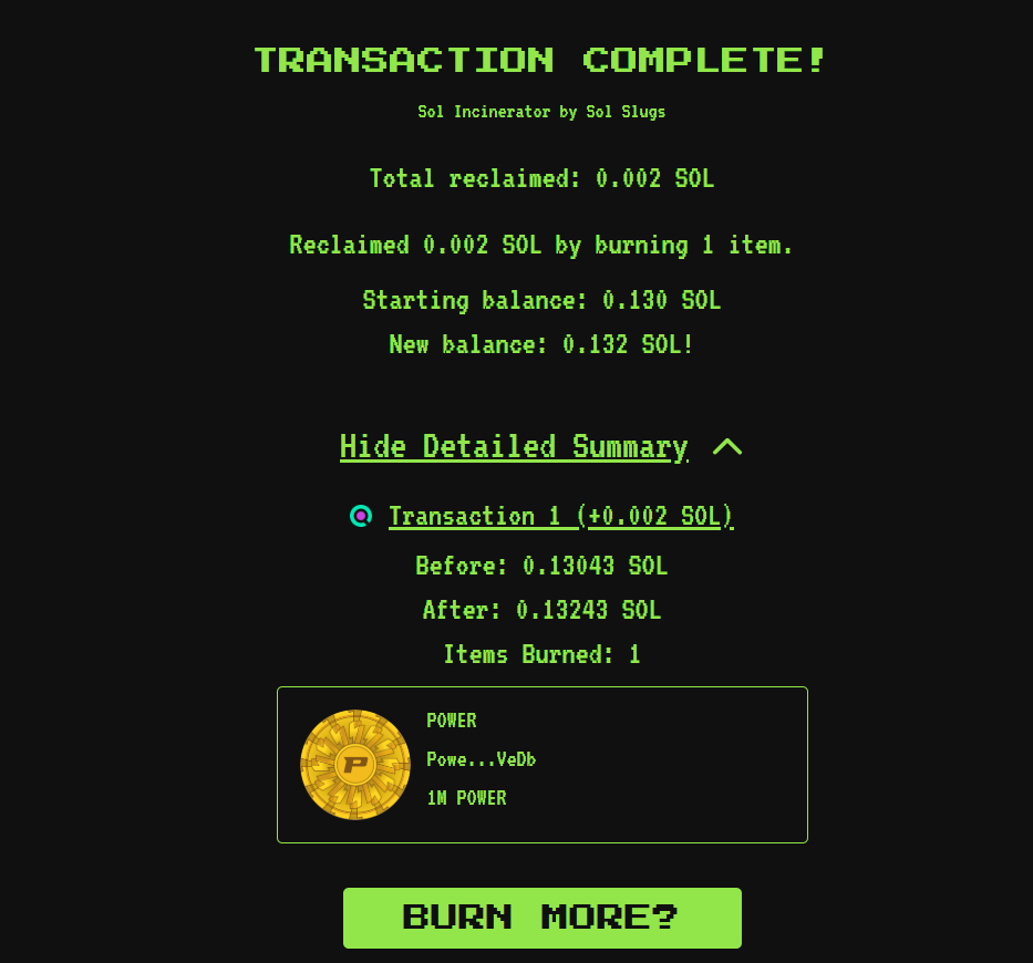 Over 120Million $power burned.

71 Prizes distributed...

including $750 USD.

Congrats to the winners. Death to Power!

Long live Dogs!