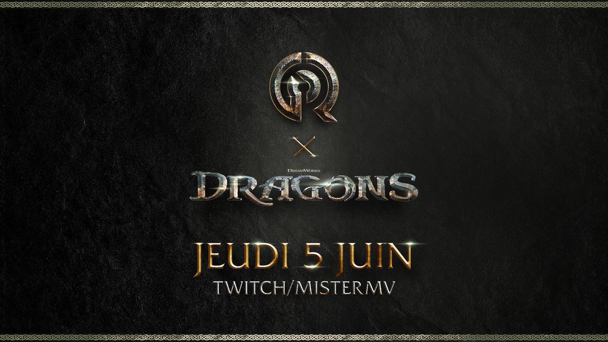 Gofroles's tweet image. Nous vous l'avons révélé hier, Game of Rôles revient le jeudi 5 juin pour une session spéciale dans l'univers de #DragonsLeFilm !

📅 jeudi 5 juin
⏰ 20:00
📺 ttv / mistermv

Collaboration commerciale @universalfr