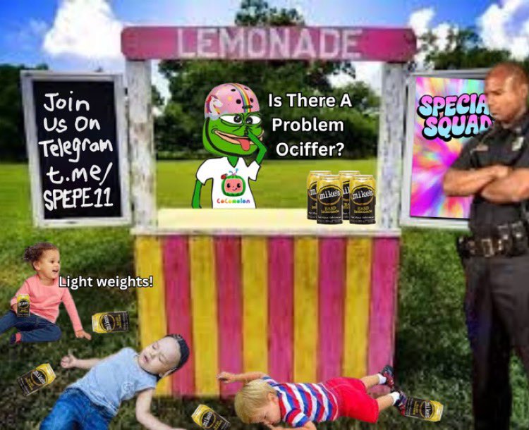 "SPEPE is PEPE's special cousin. If you love PEPE you will love Special Pepe too. Join the Special Squad if you love to laugh." 
Telegram link t.me/SPEPE11 and the link to buy. pump.fun/coin/HuLsPsYph…