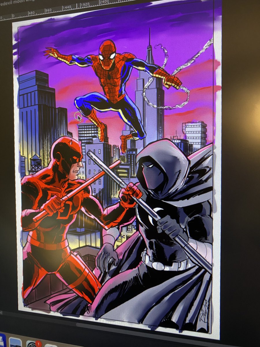 _Scott_Reed_'s tweet photo. Finished rough color study: https://t.co/9DurYtEtNY