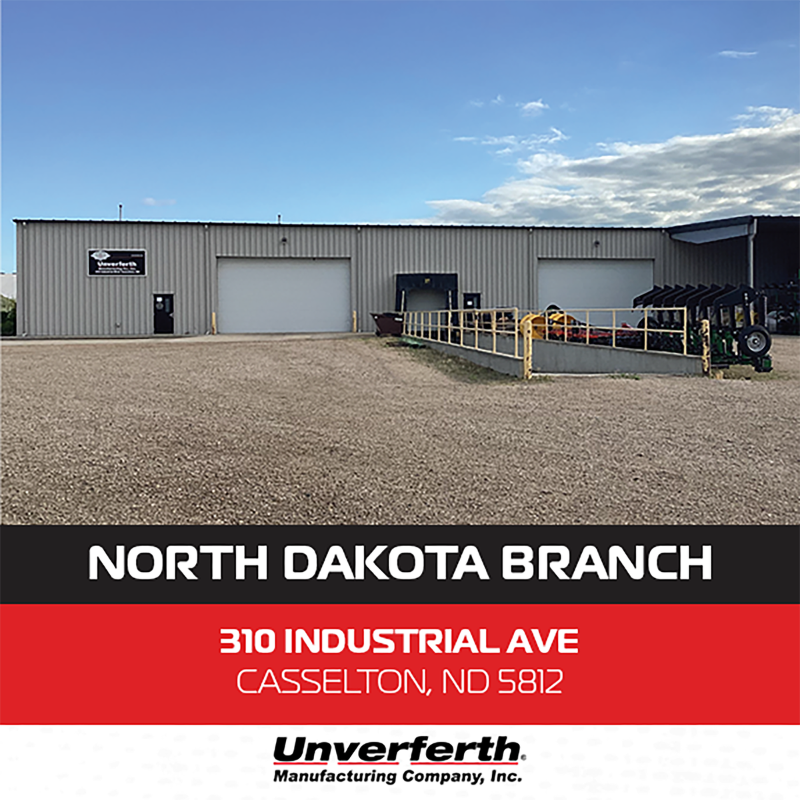 UnverferthMfg's tweet image. Hello, North Dakota! 🌻 Our local branch is committed to providing top-notch equipment and support for your farming success. #UnverferthManufacturing #NorthDakotaAg