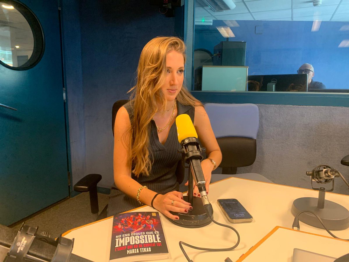 💫 Al nou episodi de Fem Futbol també ens visita <a href="/MariaTikas/">Maria Tikas</a> per parlar del seu llibre No ens diguis que és impossible

+ Giráldez, a un pas de l’OL
+ Mercat en clau blaugrana

3cat.cat/3cat/la-final-…
