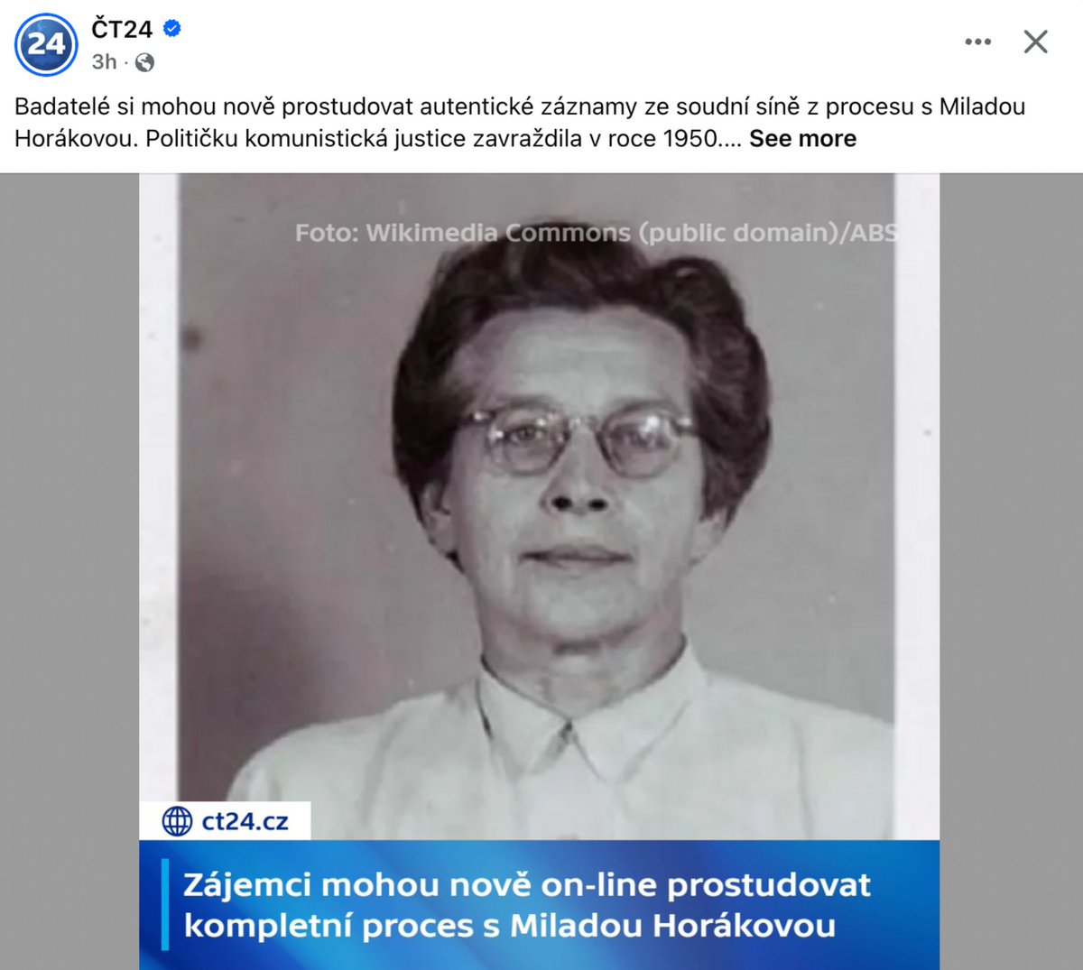 Nevím proč bychom měli cokoliv studovat když to jediné podstatné jsme se dozvěděli z banneru s nápisem ZAVRAŽDĚNA KOMUNISTY