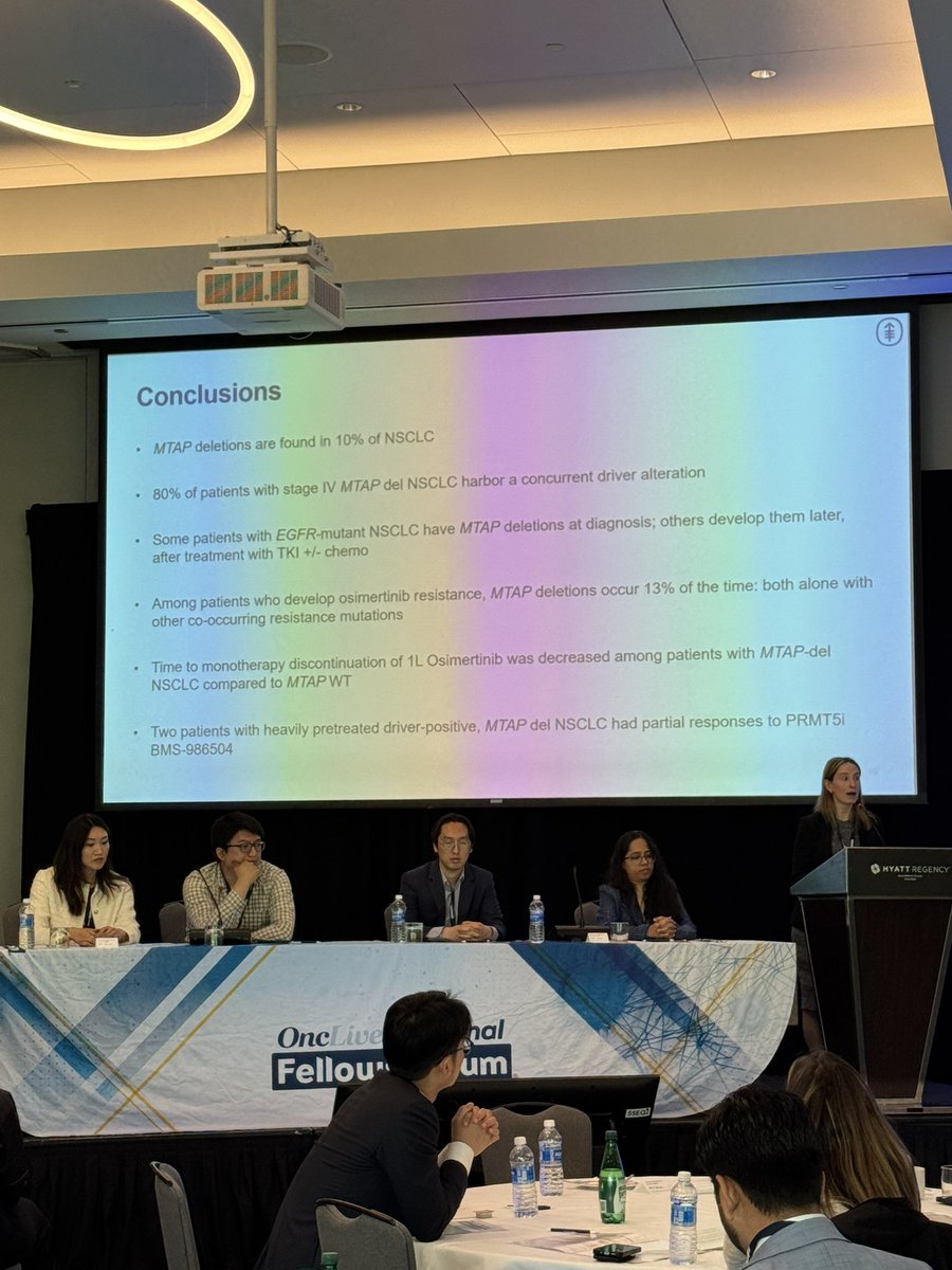 Important talk about the emerging role of MTAP deletion as a biomarker in NSCLC!!

<a href="/OncLive/">OncLive.com</a> <a href="/KelseyPanMD/">Kelsey Pan, MD, MPH</a> #ASCO25