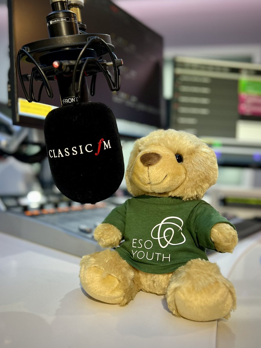 Zeb Soanes (@zebsoanes) on Twitter photo I’m being joined by a new recruit in the <a href="/ClassicFM/">Classic FM</a> studio this evening. Meet Edward, a kind gift from the BRILLIANT <a href="/youthESO/">ESO Youth</a> orchestra after our concert at this year’s <a href="/ElgarFestival/">The Elgar Festival</a> ❤️ He’s mastering the bear essentials 🧸 I’m being joined by a new recruit in the <a href="/ClassicFM/">Classic FM</a> studio this evening. Meet Edward, a kind gift from the BRILLIANT <a href="/youthESO/">ESO Youth</a> orchestra after our concert at this year’s <a href="/ElgarFestival/">The Elgar Festival</a> ❤️ He’s mastering the bear essentials 🧸