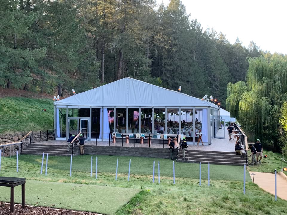 🌱Saving the planet never looked so good. With ADAPTIV’s non-permanent clearspan structures, you get stunning, large-scale event solutions that leave zero guilt &amp; minimal impact. Built to go virtually anywhere—without disturbing Mother Earth Sustainable. Versatile. Unforgettable.