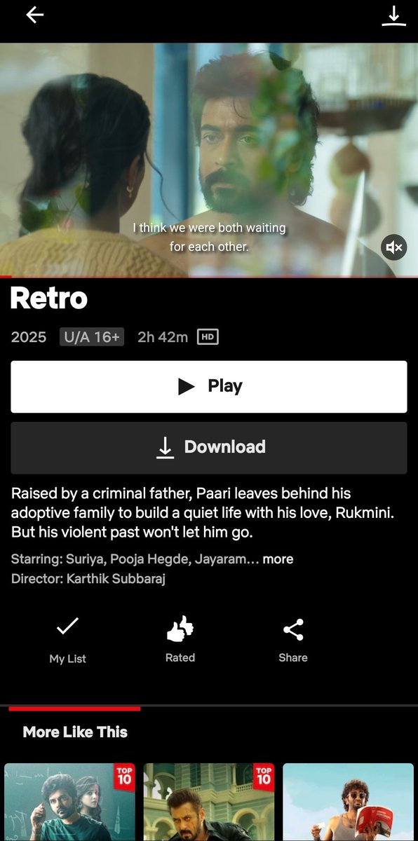 SanthoshR2020's tweet photo. Potti vanthuruchchu π₯ editors & reactors get ready π₯ pannunga will be trending #1 for a long time π₯π―
#AnbaanaFans
#RetroOnNetfilx
#BlockbusterRetro
#Retro
#Suriya45 #VaadiVaasal
#NadippinNayagan @Suriya_offl https://t.co/Ghq8wWAfiK