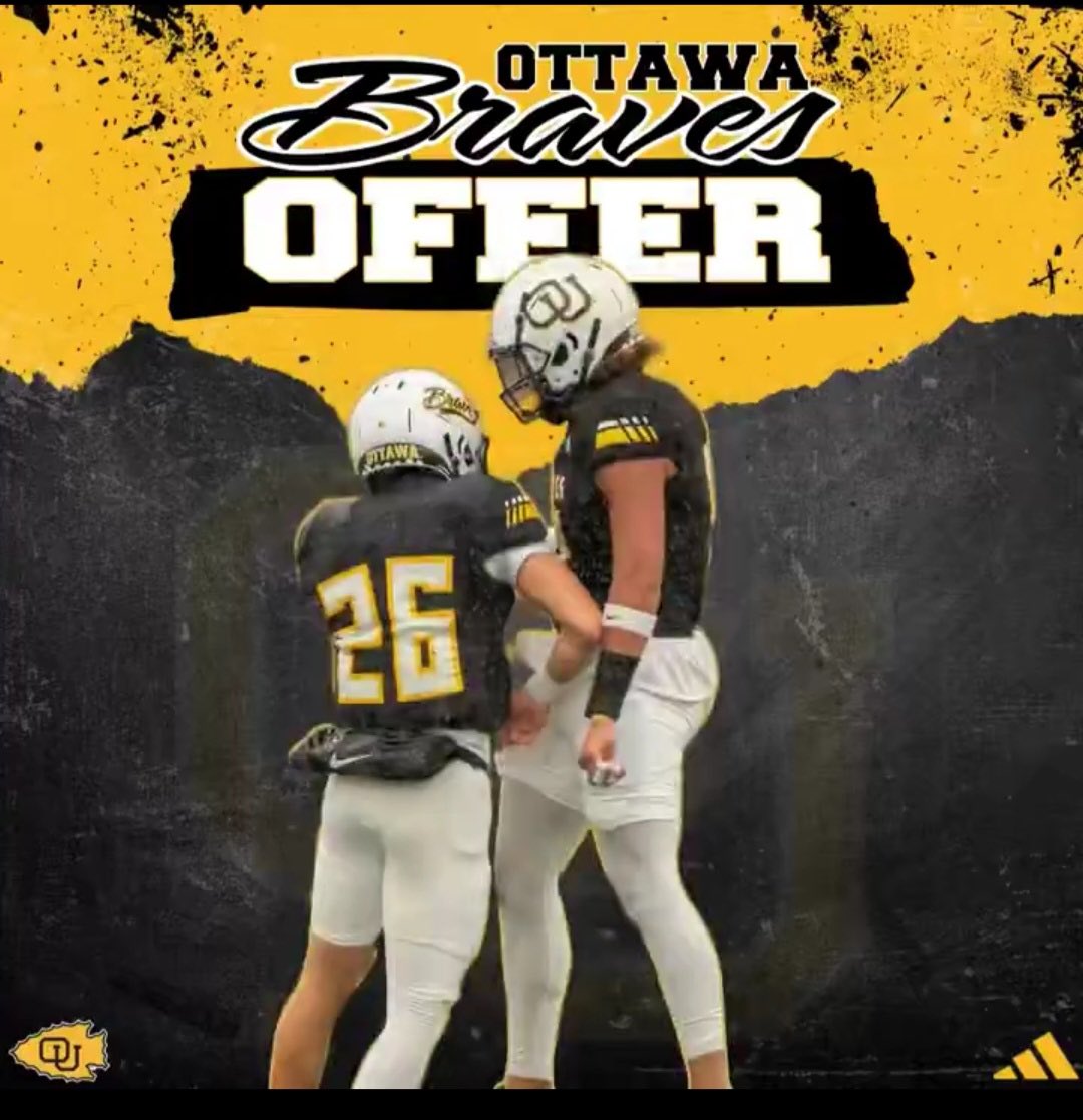 Brody Bocek (@brodybocek7) on Twitter photo Thank you @coach_CEdwards for the offer to play at Ottowa University!
@rhsbomberfb
<a href="/josh_jelinek/">Josh Jelinek</a> @NCSA_football
<a href="/RylandSpencer/">Ryland Spencer™</a> <a href="/Micah_Chen/">Micah Chen</a> <a href="/NickFarman55/">Nick Farman M.S.</a> <a href="/BrandonHuffman/">Brandon Huffman</a> <a href="/PNWSports_/">PNW Sports 𝕏</a> <a href="/INW_FOOTBALL/">Inland Northwest Football</a> <a href="/TopPreps/">College Coach / College Scout / College Recruiter</a> <a href="/mrdavidgraf/">David Graf</a>
@theucreport <a href="/TopPreps/">College Coach / College Scout / College Recruiter</a> @sblivewa Thank you @coach_CEdwards for the offer to play at Ottowa University!
@rhsbomberfb
<a href="/josh_jelinek/">Josh Jelinek</a> @NCSA_football
<a href="/RylandSpencer/">Ryland Spencer™</a> <a href="/Micah_Chen/">Micah Chen</a> <a href="/NickFarman55/">Nick Farman M.S.</a> <a href="/BrandonHuffman/">Brandon Huffman</a> <a href="/PNWSports_/">PNW Sports 𝕏</a> <a href="/INW_FOOTBALL/">Inland Northwest Football</a> <a href="/TopPreps/">College Coach / College Scout / College Recruiter</a> <a href="/mrdavidgraf/">David Graf</a>
@theucreport <a href="/TopPreps/">College Coach / College Scout / College Recruiter</a> @sblivewa