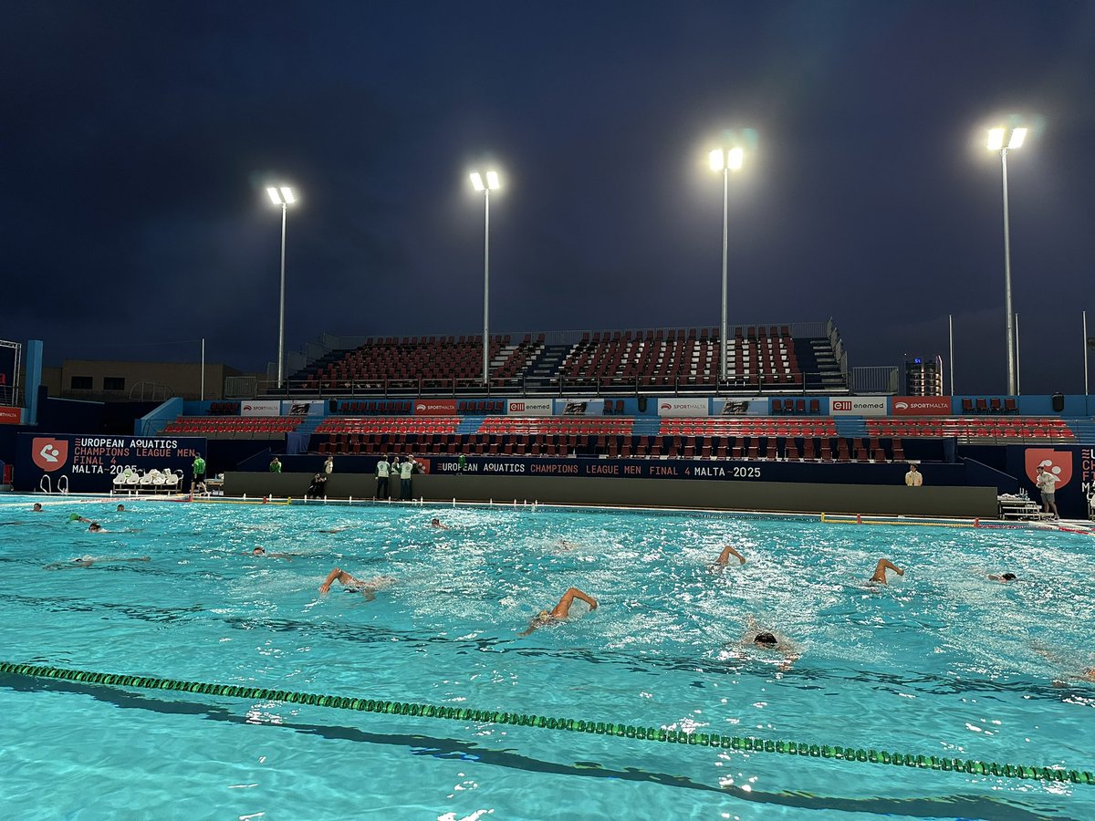 Louis Delvinquière (@louis76delvinq) on Twitter photo LE CERCLE POUR ÉCRIRE L’HISTOIRE 🔥🇫🇷
Bien arrivé à Malte pour couvrir le Final Four de Ligue des champions de #waterpolo, une première pour le <a href="/CNMarseille/">CN Marseille</a> à ce niveau !
Reportage inédit à suivre sur la chaîne YouTube <a href="/FFNatation/">FFN</a> 👀 <a href="/FFN_WaterPolo/">FFN - Water-Polo</a> #Natation LE CERCLE POUR ÉCRIRE L’HISTOIRE 🔥🇫🇷
Bien arrivé à Malte pour couvrir le Final Four de Ligue des champions de #waterpolo, une première pour le <a href="/CNMarseille/">CN Marseille</a> à ce niveau !
Reportage inédit à suivre sur la chaîne YouTube <a href="/FFNatation/">FFN</a> 👀 <a href="/FFN_WaterPolo/">FFN - Water-Polo</a> #Natation