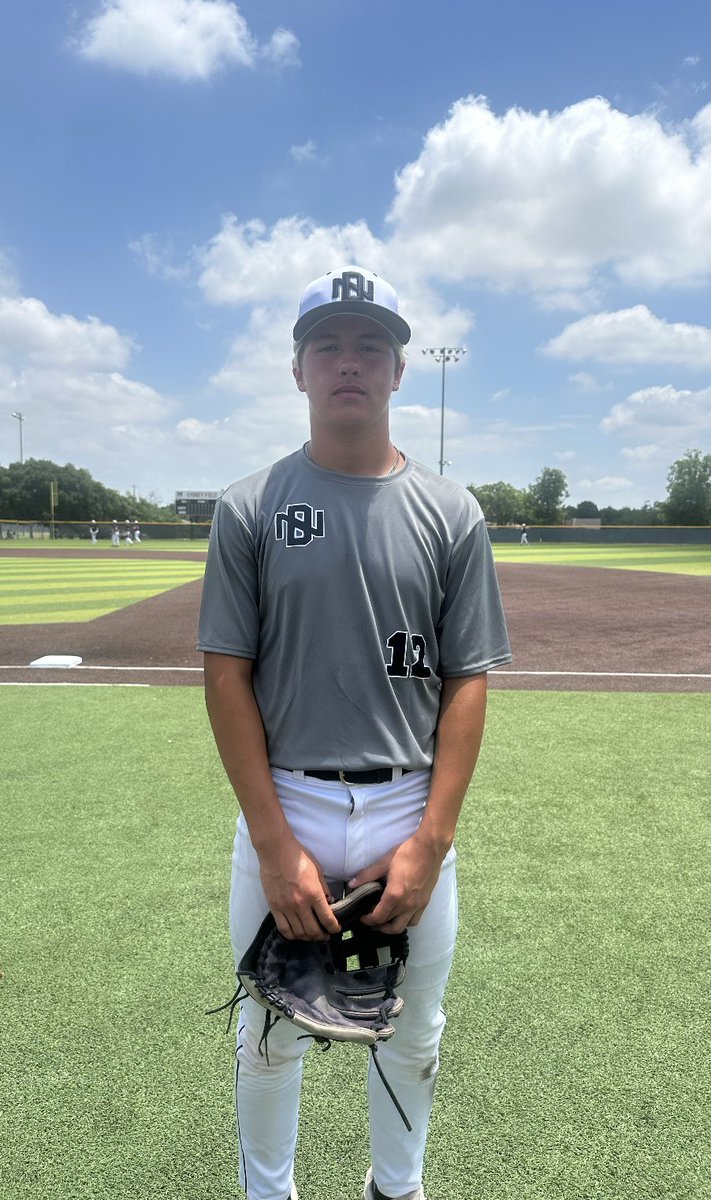 F: <a href="/NorthDallasBB/">North Dallas Baseball Academy</a> Silverthorn 10, McKinney Marshals 15U Black 1
PoG: Daniel Hong 3 IP, 3K, 0H, ER | 2-3, RBI, R 
Hitter: Padun Seaberry 2-4, 3B, 2 RBI, 2R