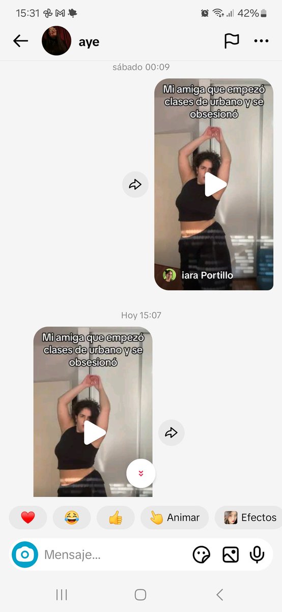 vengo a escrachar a esta persona que dice ser mi amiga! le mando tiktoks no los ve y después me los envía a mi! juega con mis sentimientos!!!!!! <a href="/ayxcortez/">ayelén</a>
