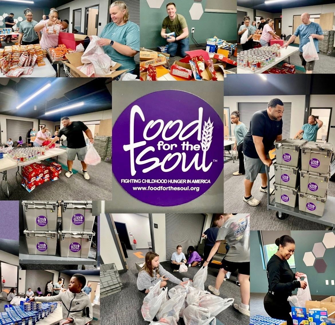 Food for the Soul had a wonderful school year serving our neighbors and hungry children in need! Thank you to all of our partners, volunteers, and donors who made it all possible. Because of you these children have HOPE. Thank you!
