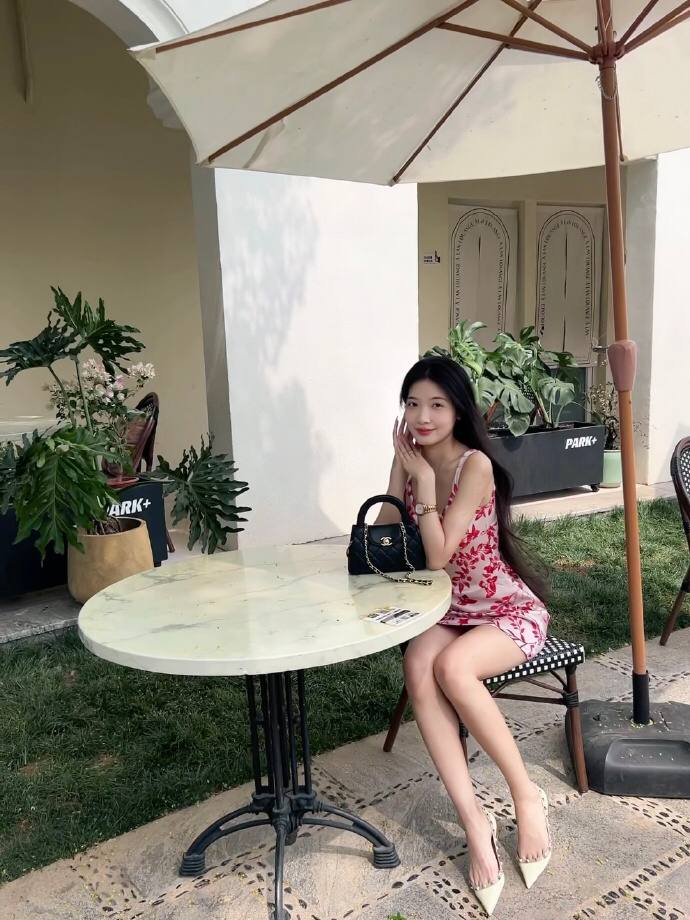 花裙子好好看😜🤪😜